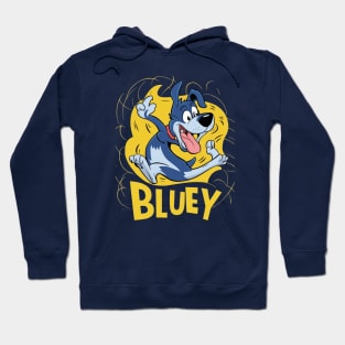 bluey bluey Hoodie